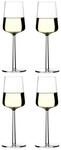 Iittala 1009140 Wei&szlig;weingl&auml;ser-Set Essence 4-teilig 0,33 L, Weiss/Opulenter Garten,