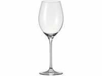Leonardo Cheers Rotwein-Gläser, 6er Set, spülmaschinenfeste Wein-Gläser,