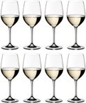 RIEDEL Weißweinglas-Set, Vorteilsset, 8-teilig, für Weißweine wie Chardonnay und RIEDEL Weißweinglas-Set, Vorteilsset, 8-teilig, für Weißweine wie Chardonnay und