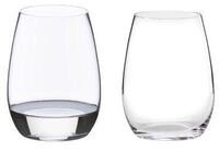 RIEDEL The O Wine Tumbler Spirituosen - 2er Set, Spirituosenglas, Kristallglas,