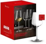 Spiegelau Wei&szlig;weingl&auml;ser 4er Set, 440 ml, Style, 4670182, Weinglas aus