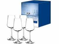 Villeroy & Boch – Ovid Weißweinglas-Set, 4 teilig, 380 ml, spülmaschinenfest,