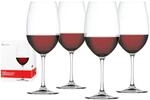 Spiegelau Rotweingl&auml;ser 710 ml, 4 St&uuml;ck, Salute, 4720177, Bordeaux Gl&auml;ser aus