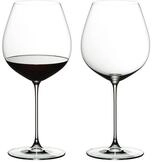 RIEDEL 6449/07 Riedel Veritas Old World Pinot Noir, 2-teiliges Rotweinglas Set,