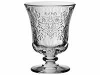 Côté Table 25247 Amboise Wasserglas mit Silberfuß, 9 x 9 x 12 cm (6 Stück)