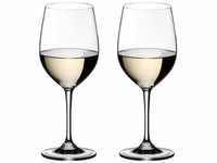 RIEDEL 6416/05 Vinum Viognier Chardonnay, 2-teiliges Weißweinglas Set,...