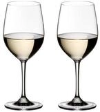 RIEDEL Vinum Viognier/Chardonnay - 2er Set, Weinglas, Kristallglas,