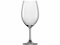 Stölzle Lausitz Bordeauxglas Classic aus Glas hergestellt, 6er Set,