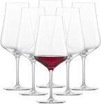 SCHOTT ZWIESEL Bordeaux Rotweinglas Fine (6er-Set), stilvolle Bordeauxgläser für SCHOTT ZWIESEL Bordeaux Rotweinglas Fine (6er-Set), stilvolle Bordeauxgläser für