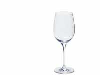 Leonardo Ciao+ Weißwein-Glas, 1 Stück, Weißwein-Kelch mit gezogenem Stiel,