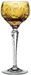 Nachtmann Weinglas mit Schliffdekoration, 230 ml, bernstein, Traube, 35949,