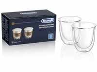 Thermisches Glas DeLonghi DLSC311 Doppelwandiges Cappuccino-Set, 2 Stück (1