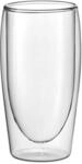 Scanpart 2790000077 Thermo-Glas Lattemacchiato 350ml 2 Stueck, Transparent
