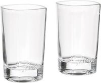 Jura 69000 Latte-Macchiato-Gl&auml;ser 2-er Set, Circa 10,9 cm
