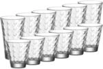Leonardo Ciao Optic Wasser-Gl&auml;ser, 12er Set, sp&uuml;lmaschinengeeignete Saft-Gl&auml;ser,