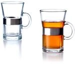 Rosendahl Design Erik Bagger Hot Drink - Glas 24 cl 2 Stck. Grand Cru, klar