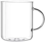 LEONARDO HOME 030537 Teeglas/Teebecher/Henkelbecher - NOVO - 570ml