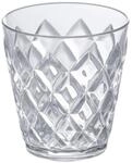 Koziol CRYSTAL S & L Glas | Wasser Eistee Limonade | kristallklarer Kunststoff,