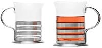Leonardo Balance Teegl&auml;ser, 350 ml, 2-er Set, handgefertigt, hitzebest&auml;ndiges...