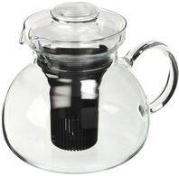 Simax Glassware Marta 3243/F 6.3 Teekanne mit Glasfilter, 1,5 l