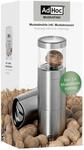 AdHoc Geschenkset 1x manuelle Muskatm&uuml;hle MUSKATINO, 3x Muskatnuss inklusive