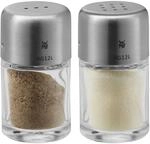 WMF Bel Gusto Salz und Pfeffer Streuer Set 2-teilig, Streuer klein, Salzstreuer Mini,