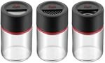Silit Storio Gew&uuml;rzstreuer Set 3-teilig, 100ml, Gew&uuml;rzdose, Gew&uuml;rzstreuer,