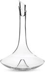 PEUGEOT - Dekanter Ibis Magnum aus mundgeblasenem Glas - 22,3 cm x 22,3 cm x 33 cm -
