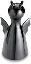 Philippi 193248 Diabolo Pfefferstreuer H&ouml;he: 7 cm, schwarz verchromt