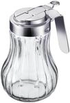 Westmark Sahnegie&szlig;er/Honigspender, Fassungsverm&ouml;gen: 250 ml, Glas/Rostfreier