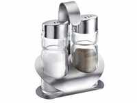 Westmark Menage Salz und Pfeffer, 3-tlg., Fassungsvermögen: je 40 ml,...