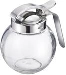 Westmark Sahnegie&szlig;er/Honigspender, Fassungsverm&ouml;gen: 250 ml, Glas/Rostfreier