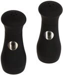 Weber Premium Salz & Pfefferstreuer (10cm H&ouml;he), rutschfeste und schmutzabweisende