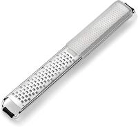 LURCH 220260 Duo-Reibe fein + mittel, 2 Reiben, extra schmal (2,5 x 32 cm) aus
