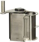 Cilio 0000190717 K&auml;sereibe Deluxe Edelstahl, Silber, 7,2 x 10,4 x 15,6 cm