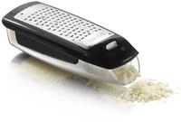 Boska Easy Grater/mit praktischem Auffangbeh&auml;lter/Kunststoff/Edelstahl/Silber / 165