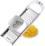 Westmark Sp&auml;tzlehobel mit Teigschlitten - Sp&auml;tzlereibe f&uuml;r Topfdurchmesser bis zu