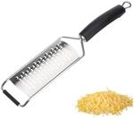 Westmark K&auml;sereibe grob - 100% rostfreier Edelstahl - Reibe f&uuml;r K&auml;se, hartes Obst,