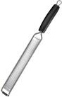 Westmark Reibe, Fein, Rostfreier Edelstahl/Kunststoff, Technicus-Pro, Silber/Schwarz,