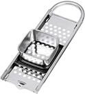 G S D Haushaltsger&auml;te Sp&auml;tzlehobel aus Edelstahl Kurze Sp&auml;tzle, Silber