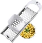 Westmark Sp&auml;tzlehobel mit Teigschlitten - Sp&auml;tzlereibe f&uuml;r Topfdurchmesser bis zu