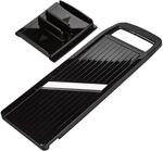 Kyocera Keramik Universalhobel Gross, 4 Schnittdicken, Schwarz, Extra scharfe