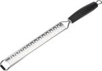 Westmark Reibe, Grob, Rostfreier Edelstahl/Kunststoff, Technicus-Pro, Silber/Schwarz,