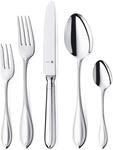 WMF Premiere Besteck Set 12 Personen, Essbesteck 60 teilig, Hohlheftmesser, Cromargan