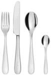 Alessi 5180S24M Nuovo Milano Besteckgarnitur, 24 St&uuml;ck