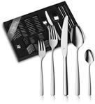 WMF Boston Besteckset 30-teilig f&uuml;r 6 Personen &ndash; Cromargan Edelstahl 18/10,