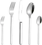 Esmeyer 250-030 Besteck-Set Bettina Hochglanz-poliert 30-teilig, Edelstahl, 22 x 7 x