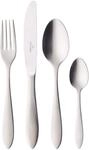 Villeroy und Boch Arthur Tafelbesteck f&uuml;r bis zu 6 Personen, 24-teilig, Edelstahl