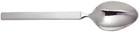 Alessi 4180S30 Dry Besteckgarnitur aus Edelstahl Gl&auml;nzend Poliert mit Mattiertem