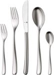 WMF Vision Edelstahl Besteck Set 6 Personen, Essbesteck Set 30 teilig,